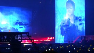 Fancam 151004 Bigbang TAEYANG EYES, NOSE, LIPS World Tour MADE Honda Center