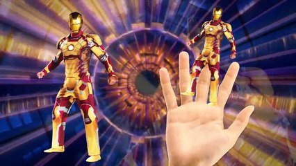 Ironman Cartoons Finger Family Nursery Rhymes _ The Incredibles Finger Family Rhymes For Children