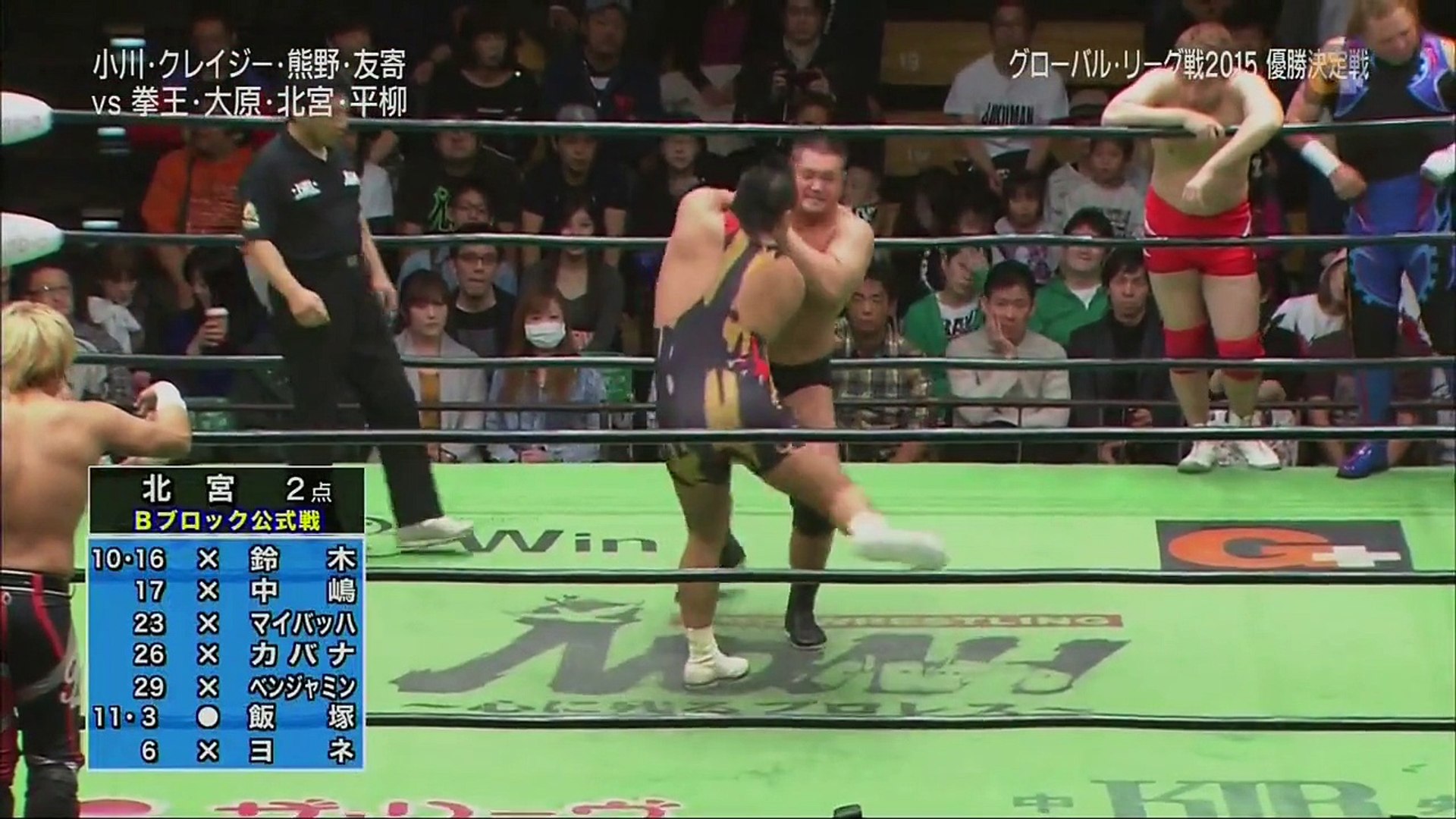 Genba Hirayanagi Hajime Ohara Kenou Mitsuhiro Kitamiya Vs Hitoshi Kumano Shiro Tomoyose Super Crazy Yoshinari Ogawa Noah Video Dailymotion