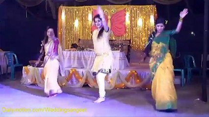 Girl Wedding Dance " Gandi Bat" HD