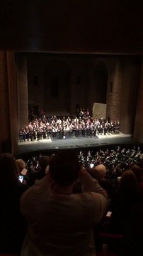 La Marseillaise au Metropolitan Opera