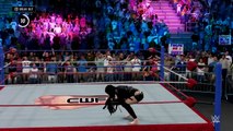 Leva Bates vs. Paige Barefoot Gold Rush | Sexy WWE2K16 barefoot Match
