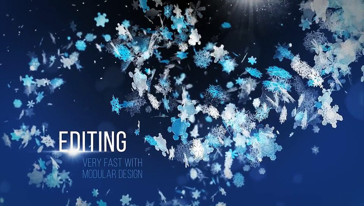 Winter Titles - After Effects Project Files | VideoHive 13409236