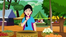 Re Mama Re Mama Re   Re Mama Re Hindi Rhyme   Children s Popular Animated hindi Songs
