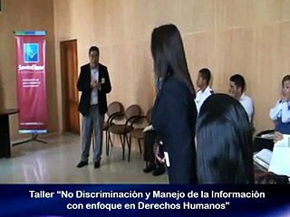 TALLER DEFENSORIA DEL PUEBLO