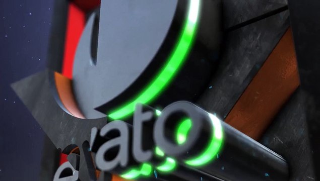 Sliced Logo Ident - After Effects Project Files | VideoHive 13397362