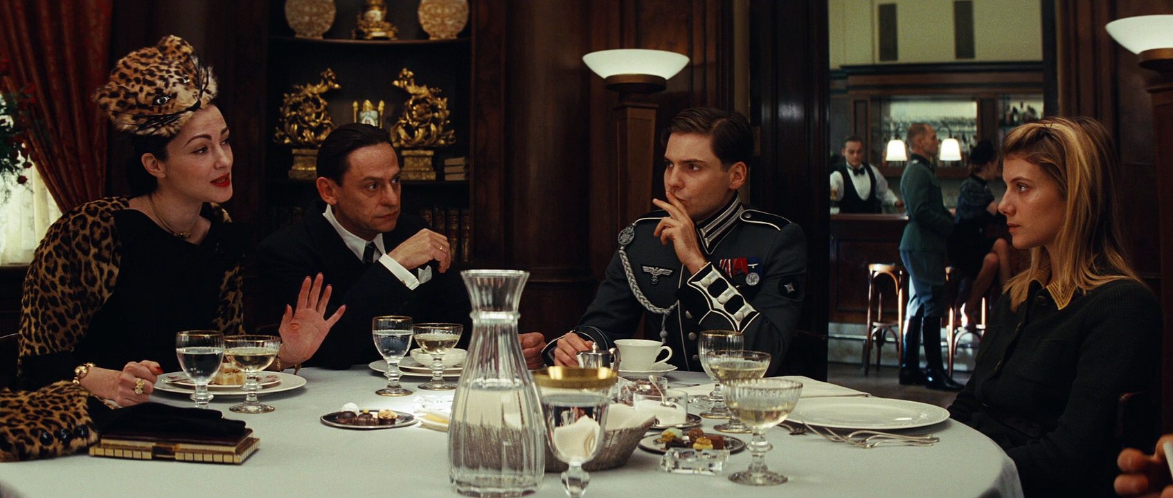 Inglourious Basterds - The Goebbels Lunch (Extended Scene) EngSubs