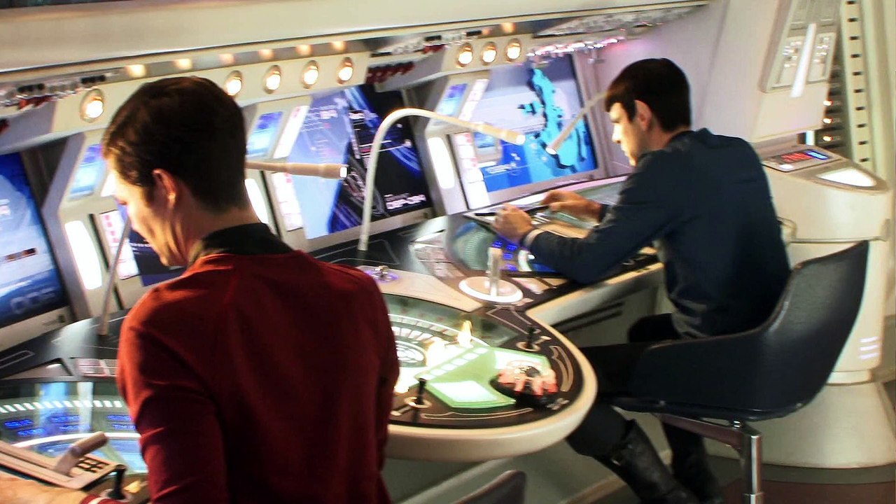 Star Trek: Button Acting 101