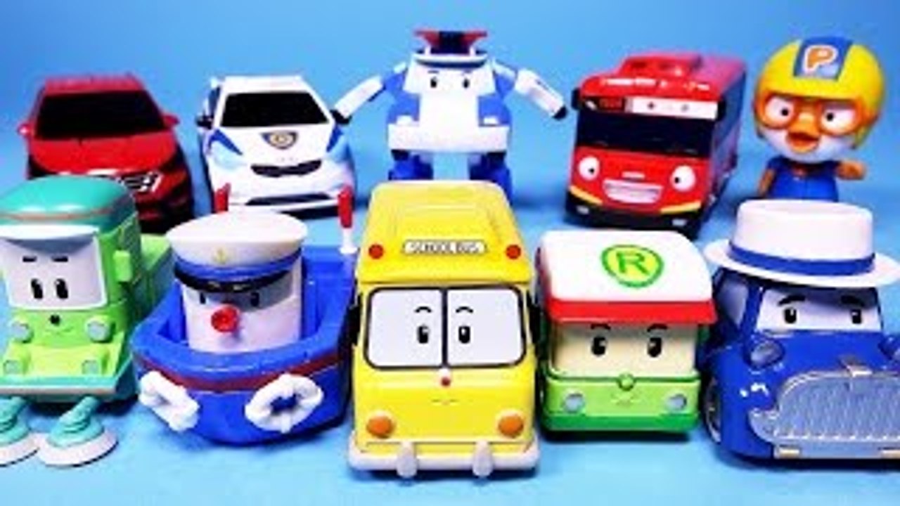 로보카 폴리 Robocar Poli Робокар Поли 미니카, 또봇 미니특공대 ��