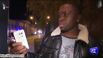 Mobile phone saved a life miraculously in Last Night Paris