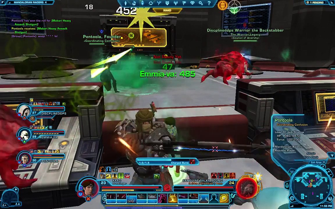 SWTOR - Mandalorian Raiders - 125