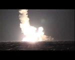 Rus denizaltısı nükleer başlık taiıyabilen Bulava füzelerini fırlattı