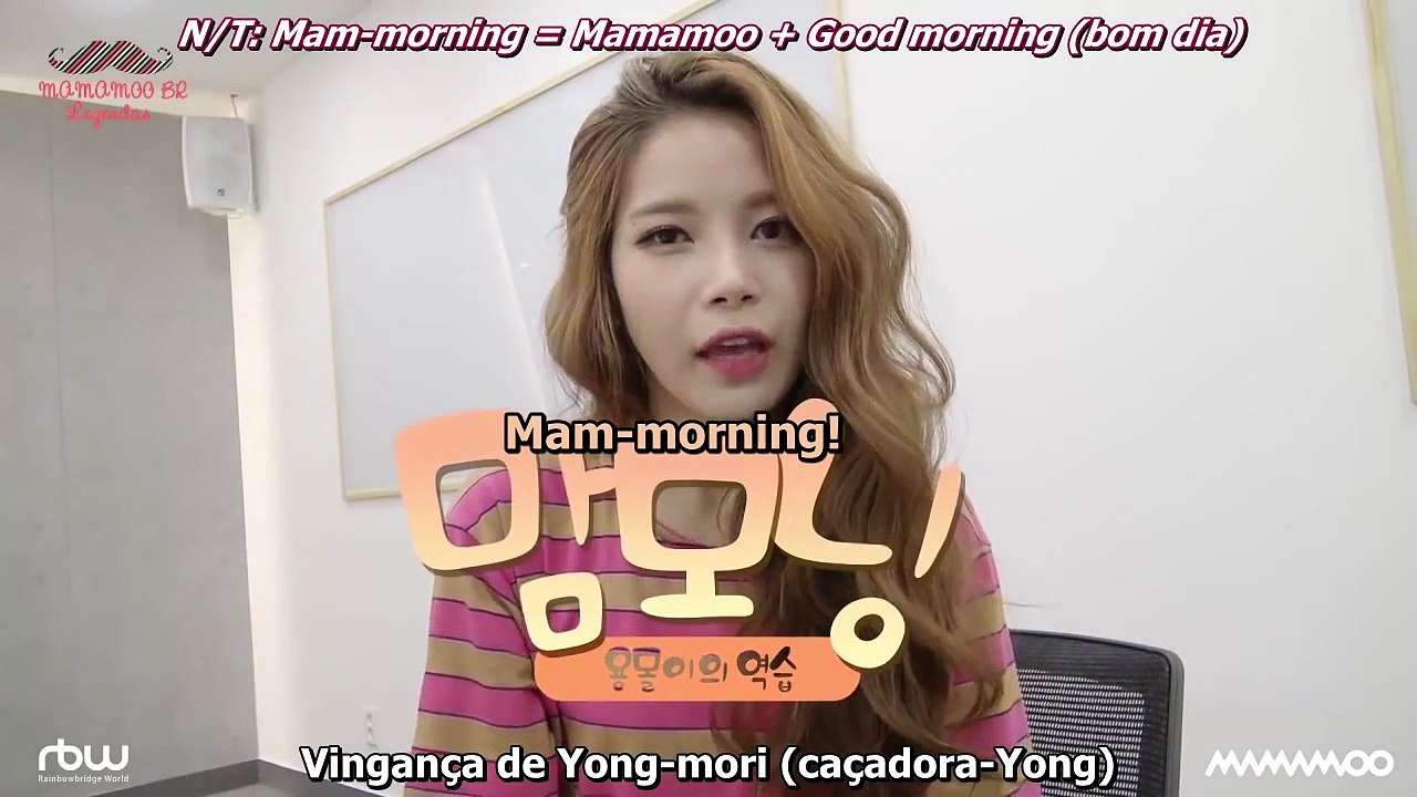 [PT-BR] 26.08.15 MAMAMOO V TV - A vingança de Solar