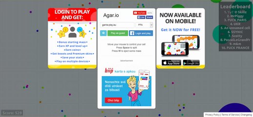 agar.io 1793 highscore 63 cells eaten