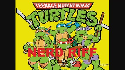 Nerd Riff Podcast Episode 34 TMNT S02E03 It Came from Beneath the Sewers