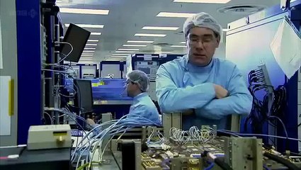 How To Build A Satellite BBC Documentary 2013