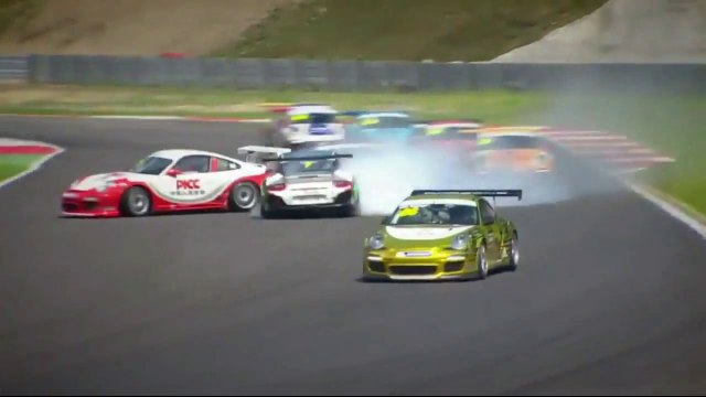 Porsche Carrera Cup Asia Crashes 2013