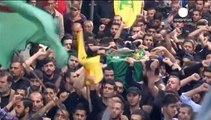 Hizbulá entierra a sus muertos y prepara una respuesta contra el grupo Estado Islámico