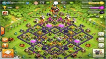 Clash of Clans: 4✩ 8 Dragons/10 Giants/10 Wall Breakers/King/Queen/ High Level 102 Attack