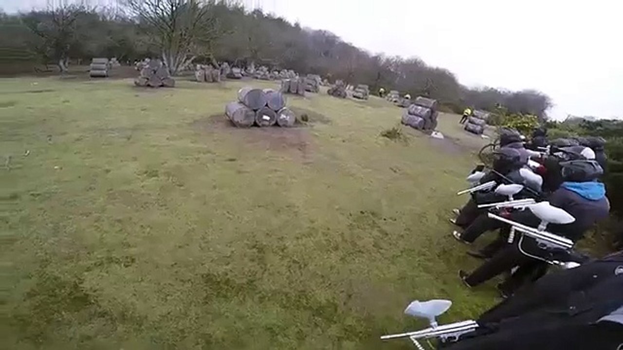 В пейнтбол играют головой