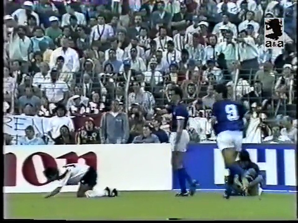 UEFA EURO 1988 Group 1 Day 1 - West Germany vs Italy