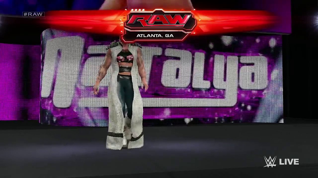 WWE 2K15 PC Mod Undertaker as Natalya