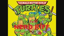 Nerd Riff Podcast Episode 35 TMNT S02E04 The Mean Machines