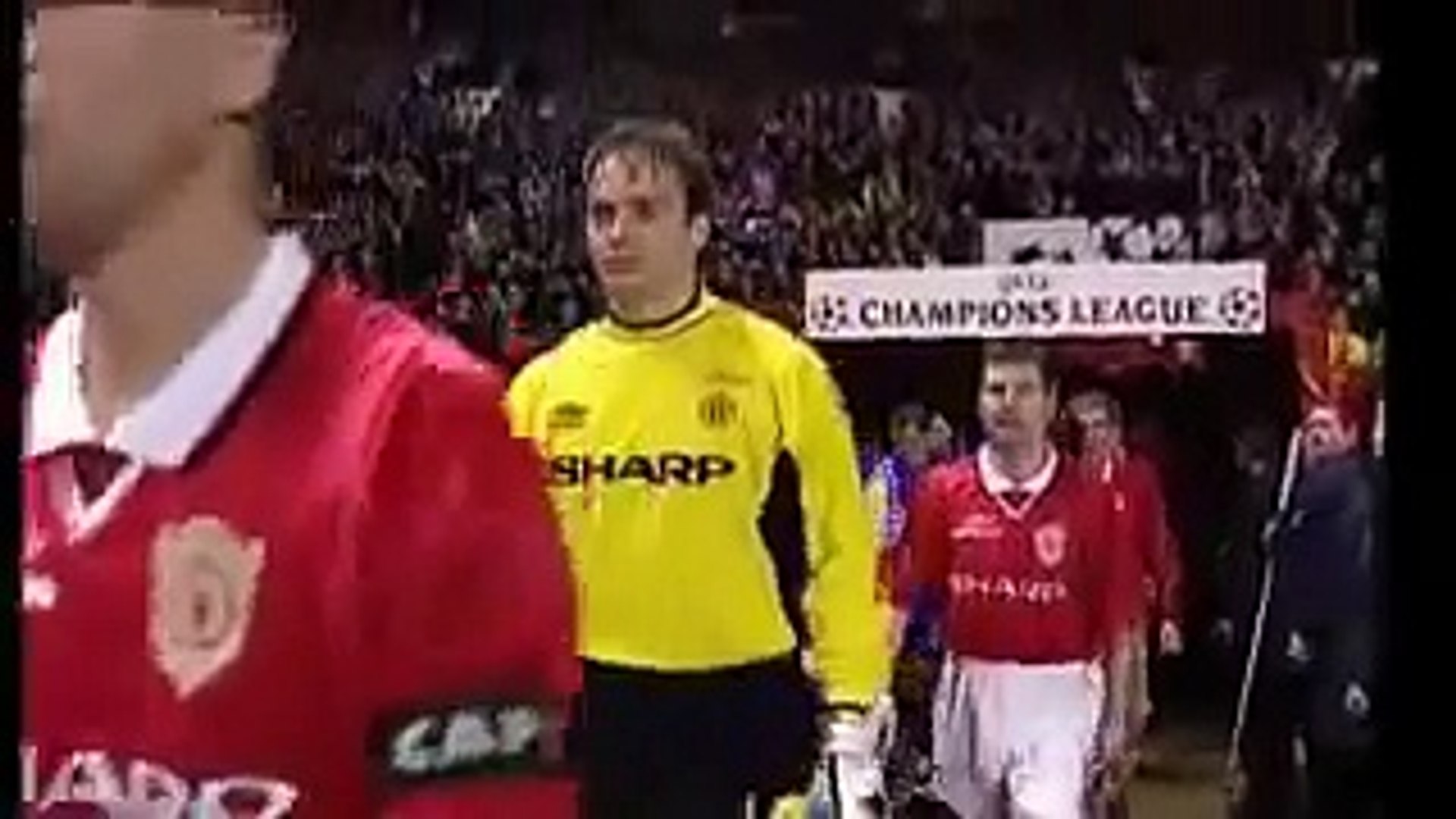 Manchester United 3-1 Fiorentina 1999/2000 Champions League (Highlights) -  video Dailymotion