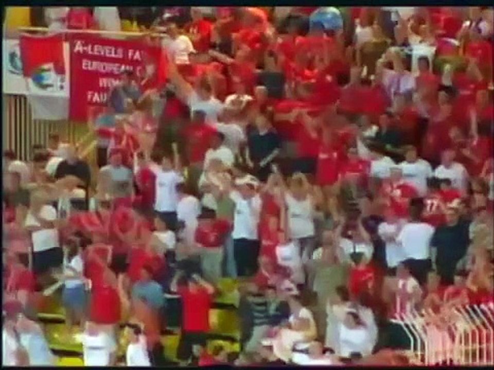 Liverpool 3-1 CSKA Moscow 2005 UEFA Super Cup