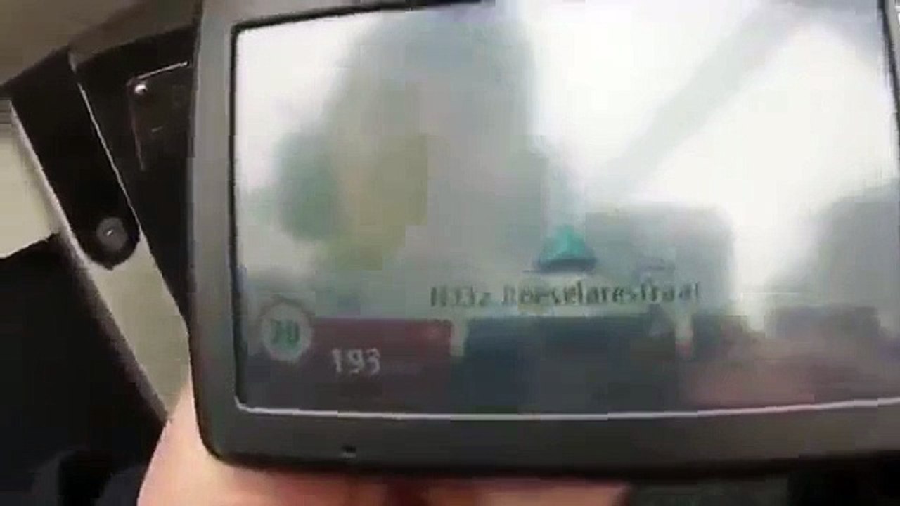 180 km / ch dans le centre-ville