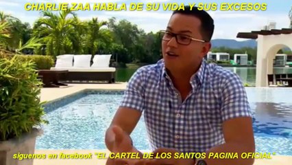 LA VIDA DE CHARLIE ZAA...su testimonio de vida