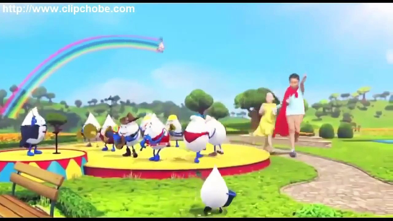 Quảng cáo hay nhất cho bé giúp bé hay ăn chóng lơn