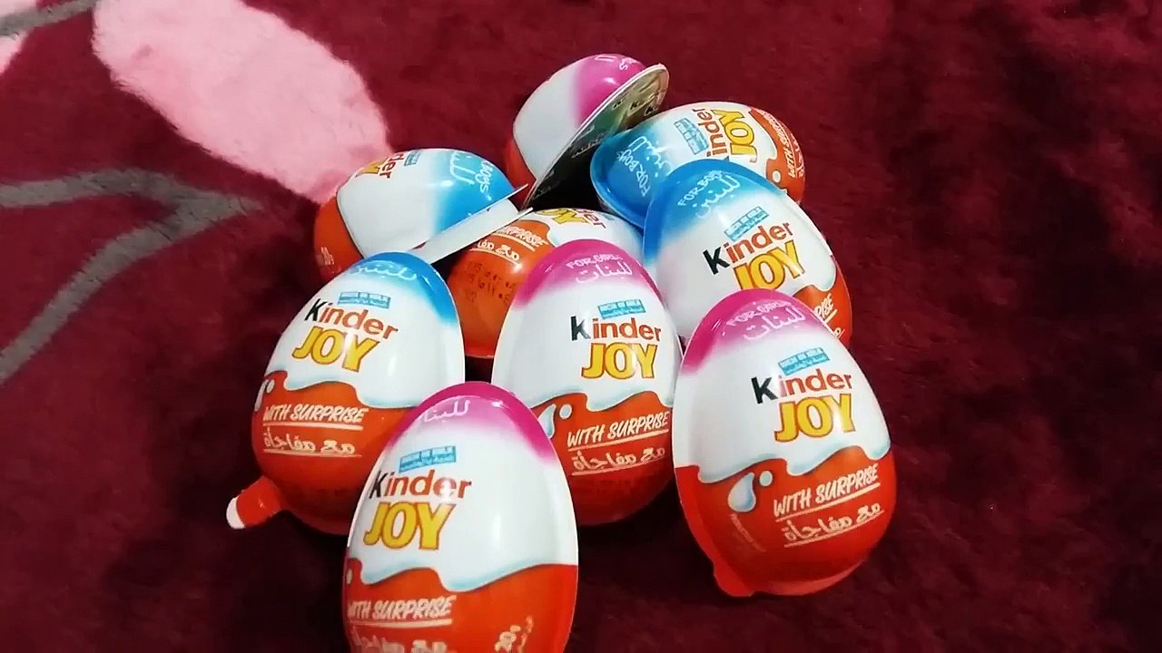 Kinder Surprise Eggs For Girls _ Kinder Surprise Eggs For Children _ Kinder Joy Surprise Eggs