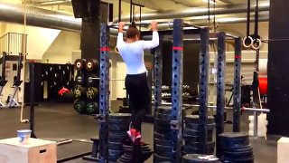 SUZANNE SVANEVIK HD CROSSFIT MOTIVATION 2013