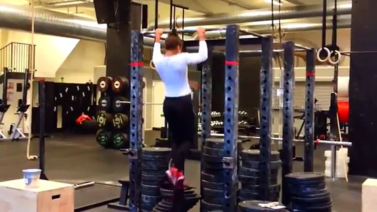 SUZANNE SVANEVIK HD CROSSFIT MOTIVATION 2013