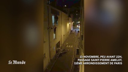 Choqué la personne ki film tt a du courage .   au familles