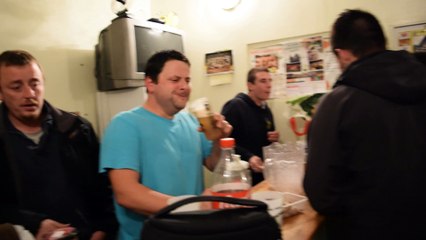 Ambiance 3eme mi-temps (13 novembre 2015)