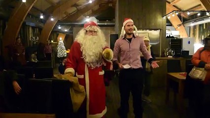 Du lịch Bắc Âu - Kỷ niệm mùa giáng sinh ở Rovaniemi 2014