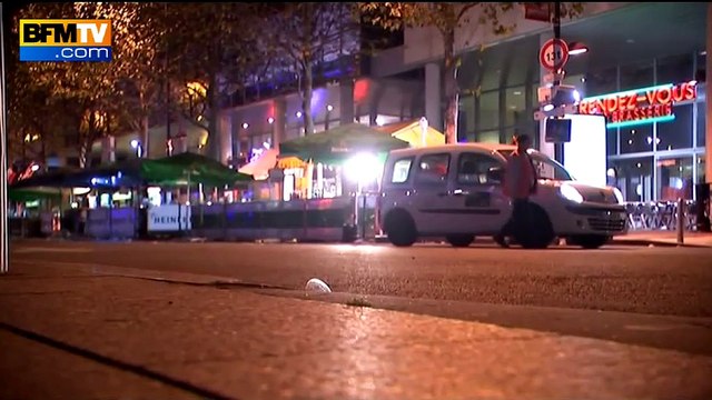 Attentats: 7 lieux visés en 20 minutes