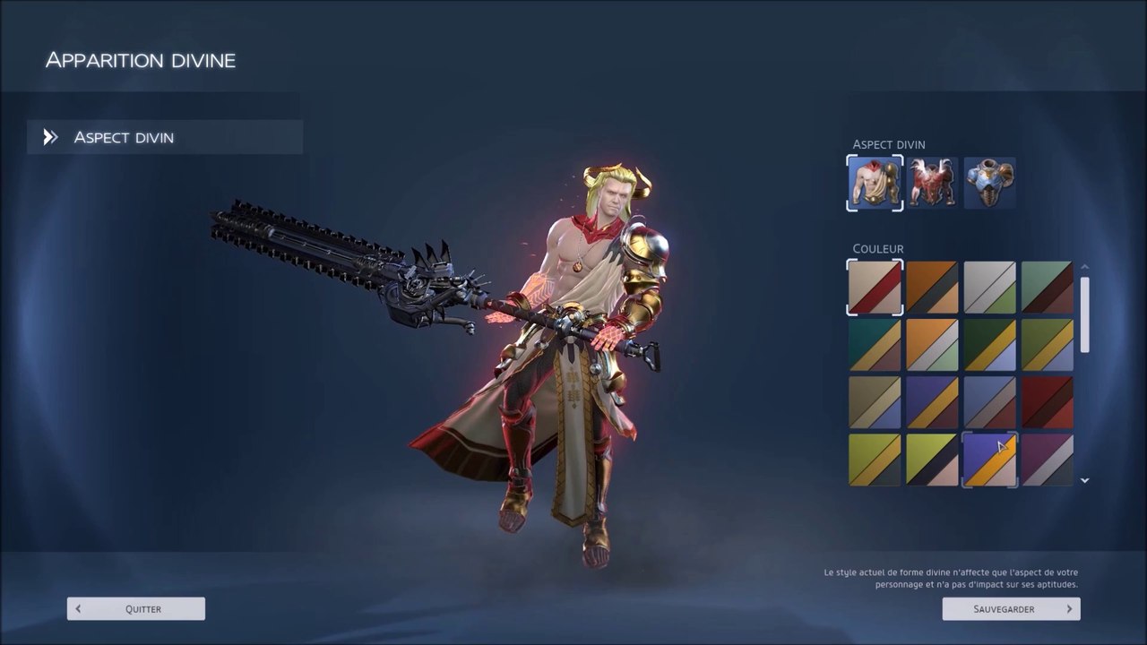 Skyforge Un nouveau Dieu Ep01 1080p