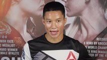 UFC flyweight Ben Nguyen post-fight interview