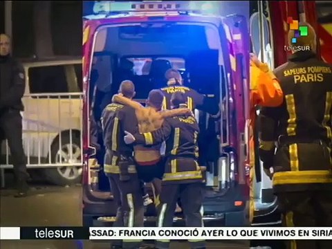 Continúan las visitas a los lugares de los atentados en París