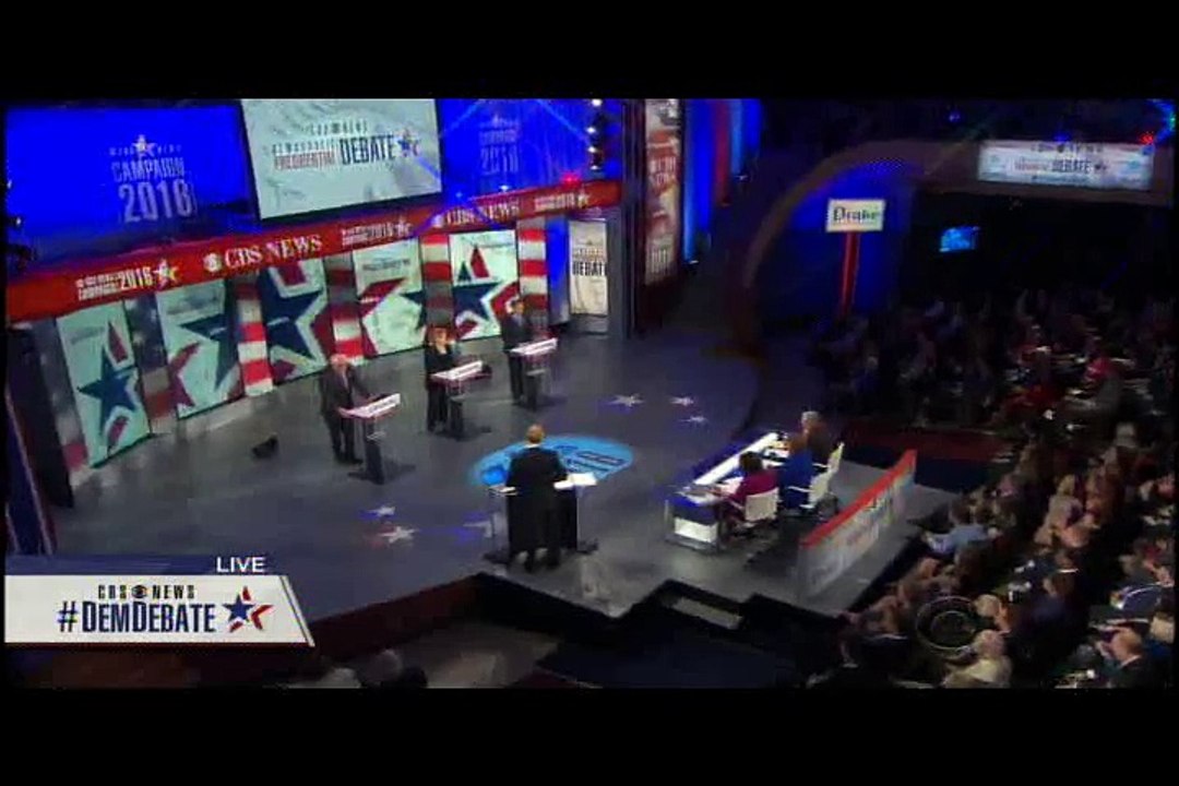 #Bernie and O'Malley on Mideast policy