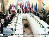 Cancilleres debatieron en Viena sobre conflicto en Siria