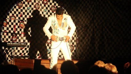 Joseph Hall sings 'You Gave Me A Mountain' Elvis Week 2015