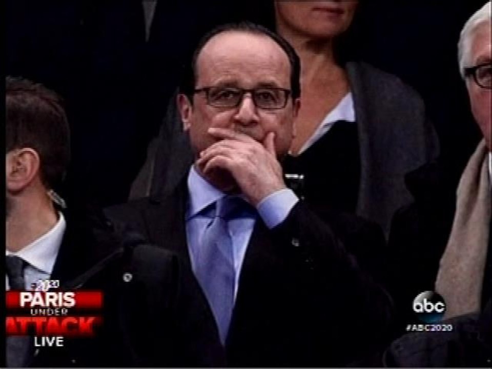 ABC Coverage Of The Paris Terrorist Attacks Friday November 13, 2015