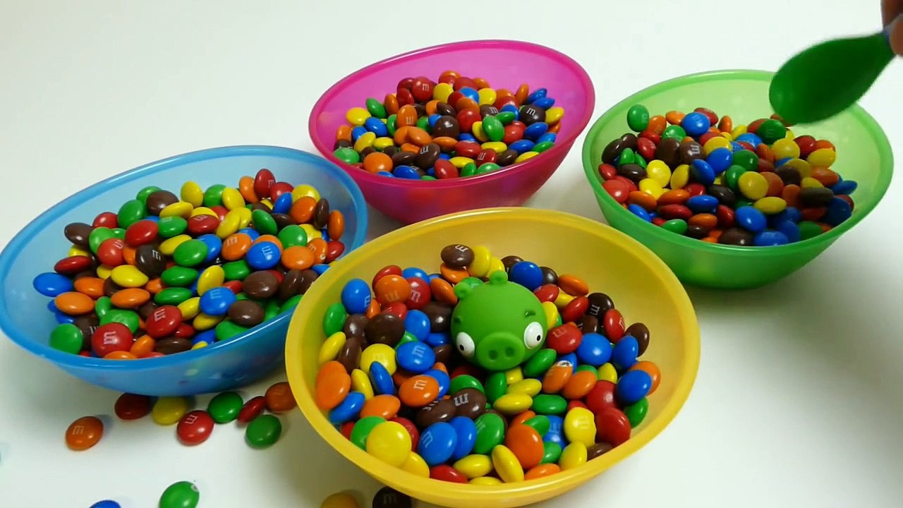 toy M&M's Surprise Toys Hide & Seek - Angry Birds, Frozen Olaf, Filly & Peppa Pig Toys filly