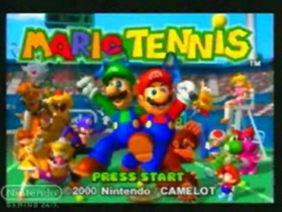 Mario Tennis