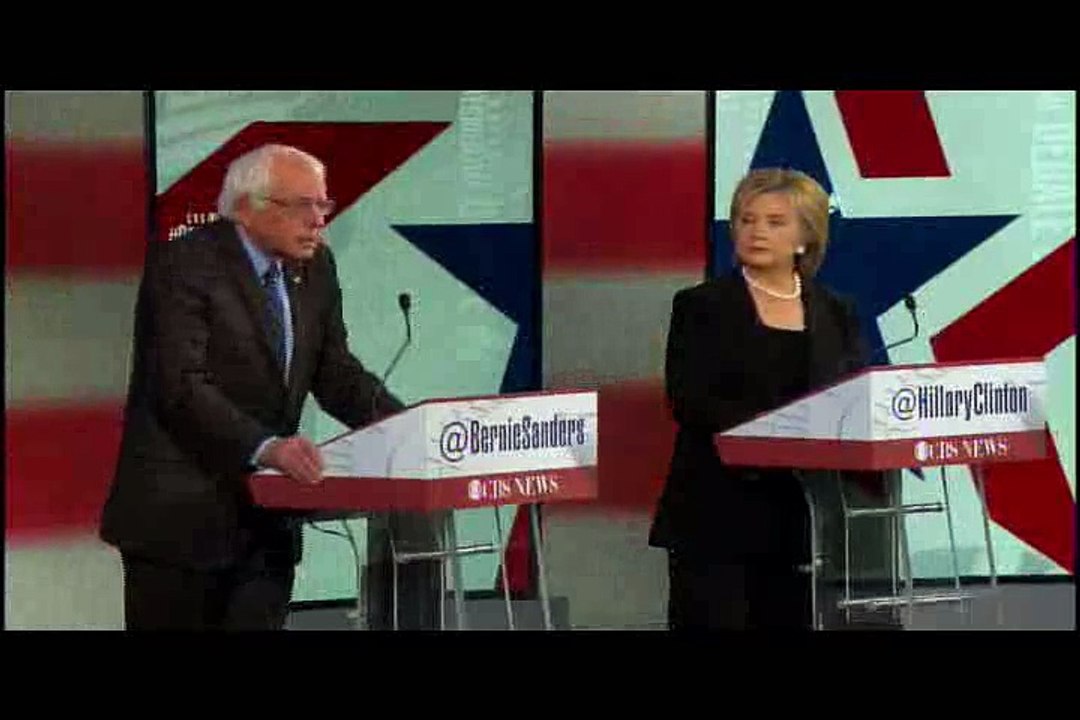 #Bernie disagrees about ISIS, brings up Iraq