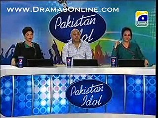 super insults in Pakistan Idol 2013 very funny moments